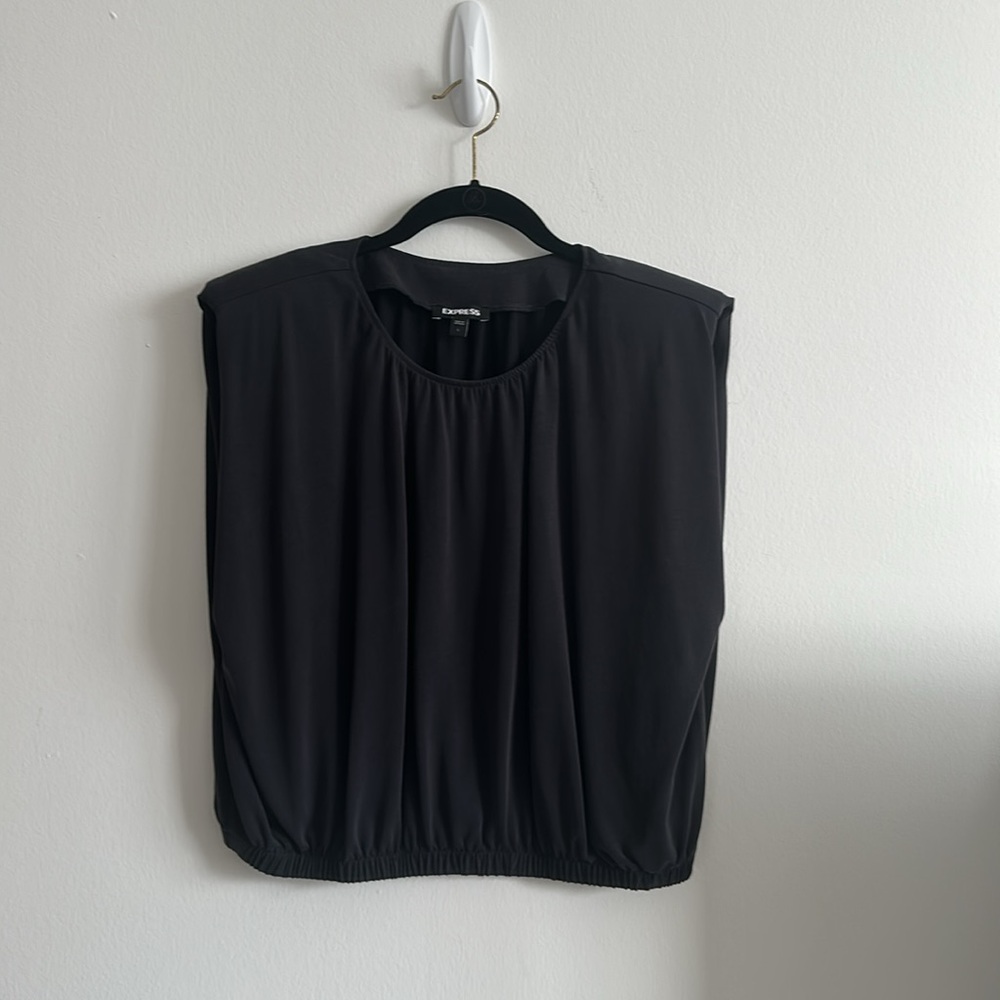 *Excellent Condition* Express Sleeveless Blouse, Sz. L - Picture 2 of 9